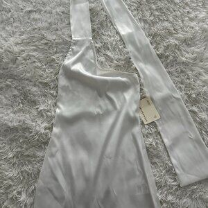 Peppermayo Women's Cassandra Scarf Pearl Mini Dress - Size 2